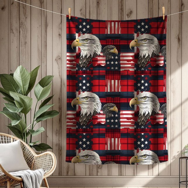 American Heritage Blanket Eagle Pride Throw (American Heritage Blanket Eagle Pride Throw)