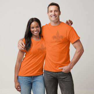 AMERICAN HERITAGE BROWN CREST TSHIRT