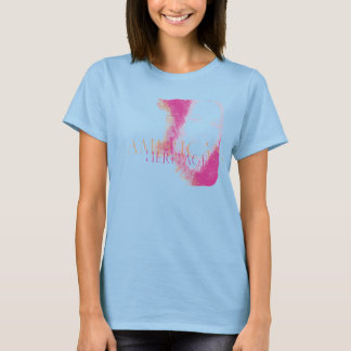 AMERICAN HERITAGE T-SHIRT Pink & Tangerine Dust