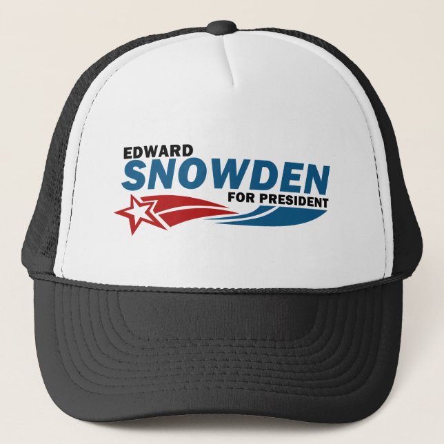 American Hero For President Trucker Hat (Front)