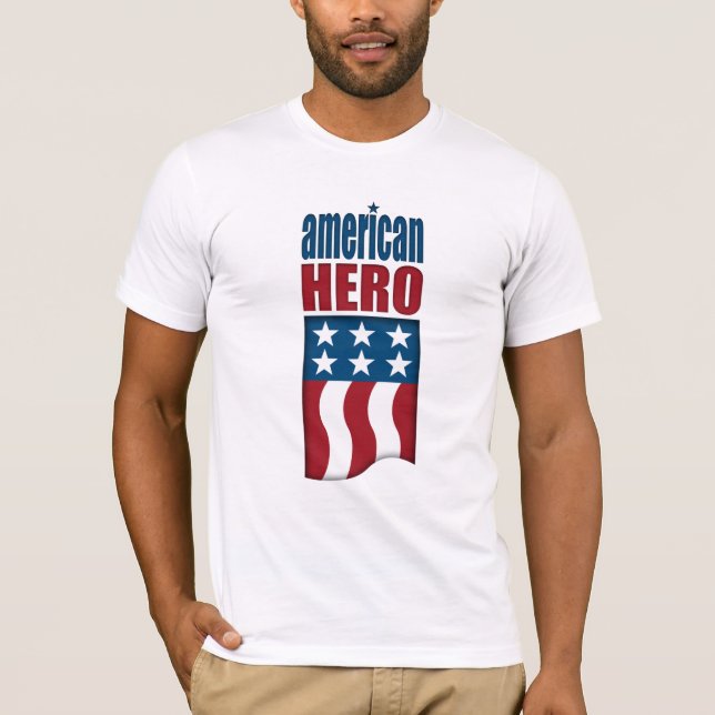 American Hero T-Shirt (Front)