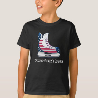 American Hockey Skate T-Shirt