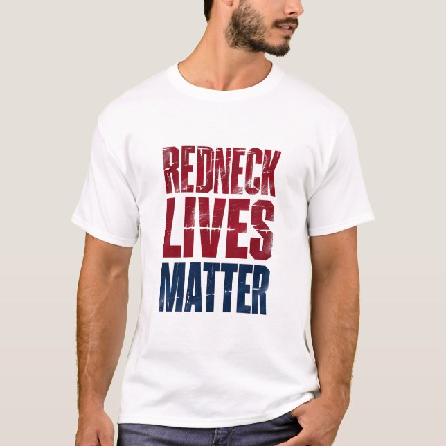 American Holiday Redneck Matter 4th Of July USA T-Shirt (Front)