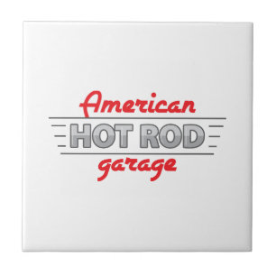 American Hot Rod Tile