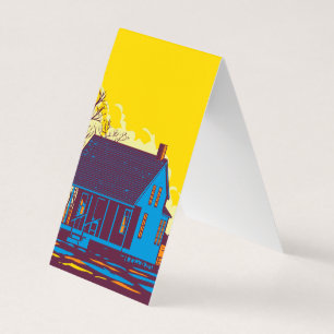 American House Business Card