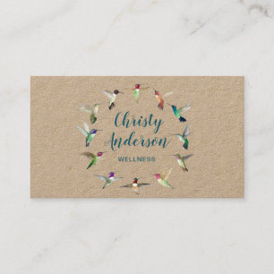 American Hummingbirds  Business Card