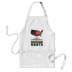 American Hungarian Roots Standard Apron