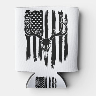 American Hunting Flag Can Cooler