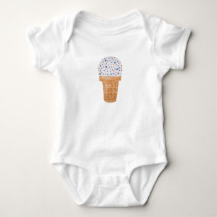 American Ice Cream Bodysuit 4th of July Style