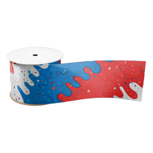 American Ice Cream Satin Ribbon