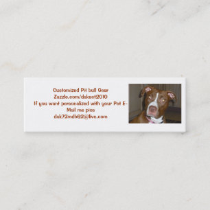 American Icon APBT LOVE Mini Business Card