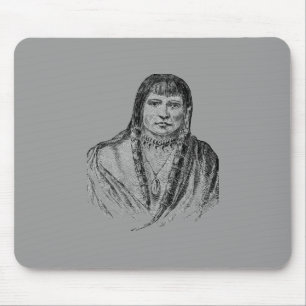 American Iindians Mouse Pad