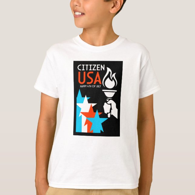 American Independance Day T-Shirt (Front)