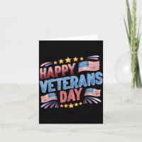 American Independence Day 4th July Happy Veterans