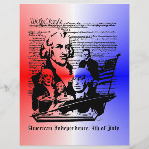 American Independence Day, 4th of July Flyer