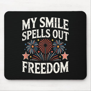 American Independence Day Men Women. 4th Of July T Mouse Pad
