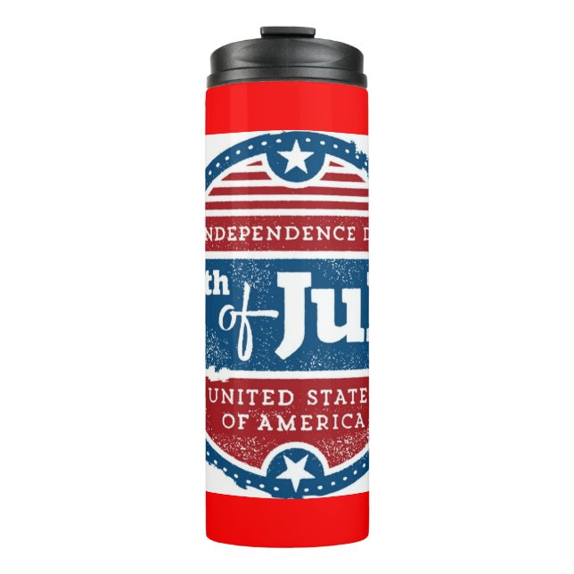 american independence thermal tumbler (Front)