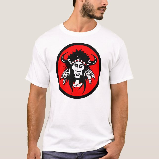 American Indian Basic T-Shirt (Front)