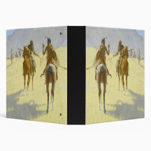 American Indian by Remington