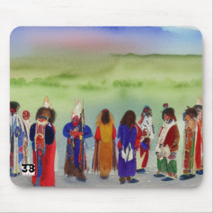 American Indian Celebration Mouse Pad