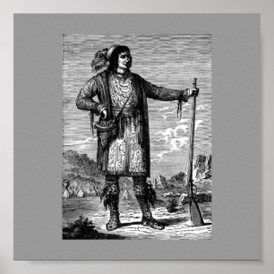 American Indian Chief Poster