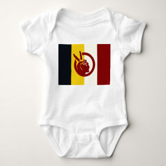 American Indian Movement  Baby Bodysuit