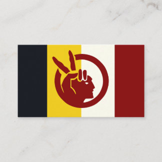 American Indian Movement  Business Card