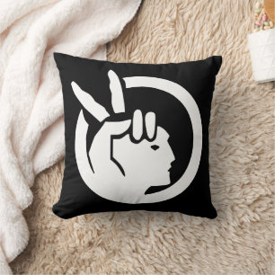 American Indian Movement flag Cushion