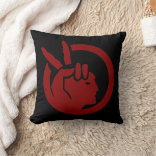 American Indian Movement flag Cushion