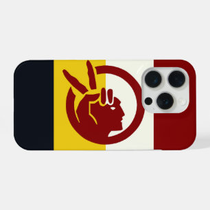 American Indian Movement flag iPhone 15 Pro Case