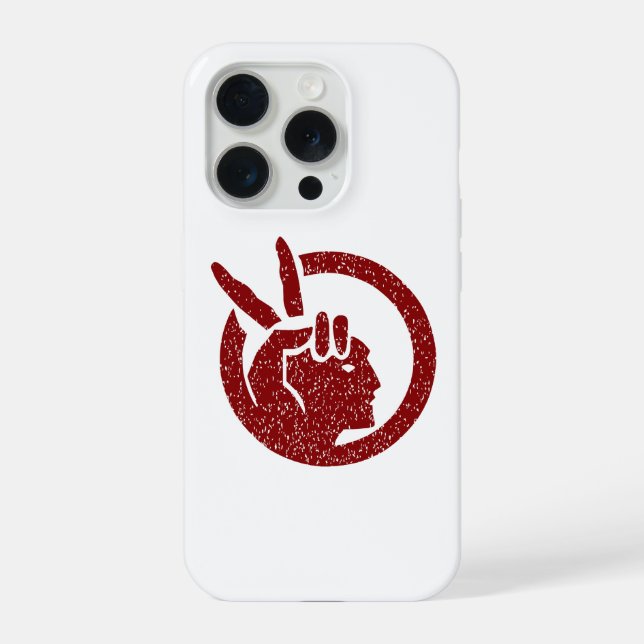 American Indian Movement flag iPhone Case (Back)