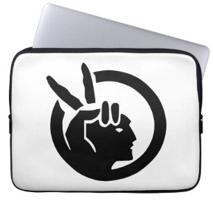 American Indian Movement flag Laptop Sleeve