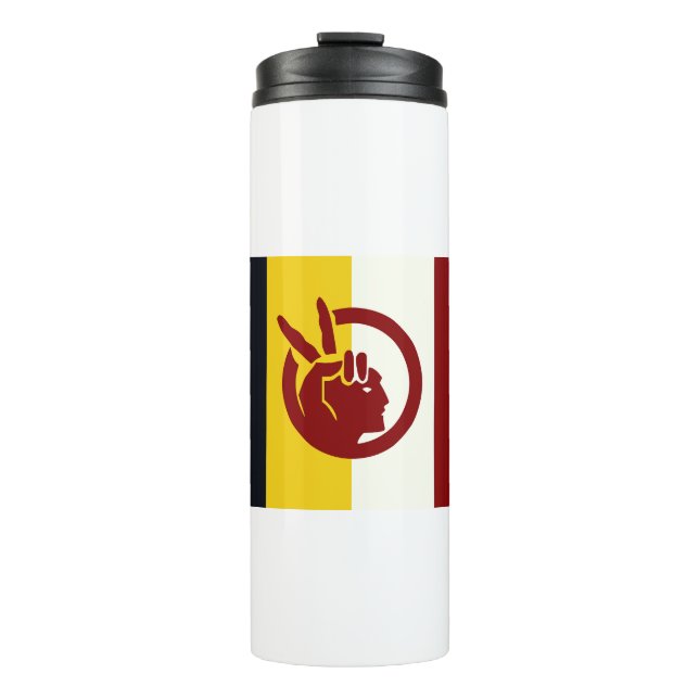 American Indian Movement  Thermal Tumbler (Front)