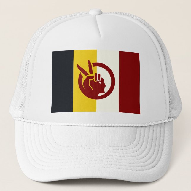 American Indian Movement  Trucker Hat (Front)