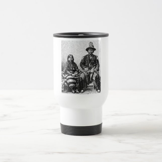 American Indian Mug (Center)