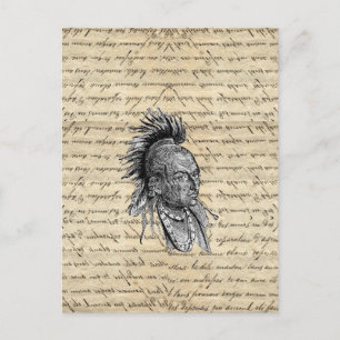American Indian Postcard