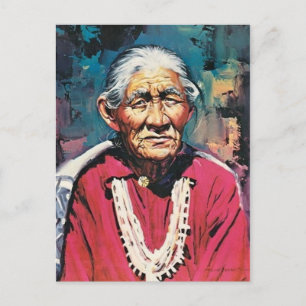 American Indian Postcard