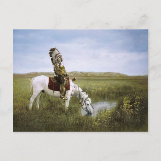 American Indian Postcard (Front)