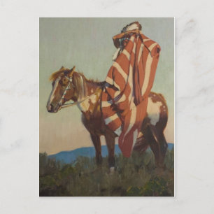 American Indian Postcard