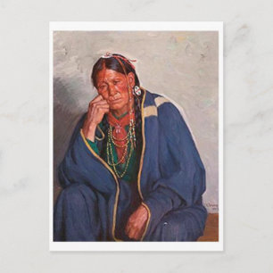 American Indian Postcard