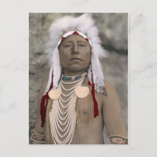 American Indian Postcard (Front)