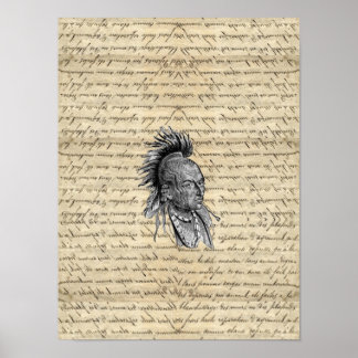 American Indian Poster