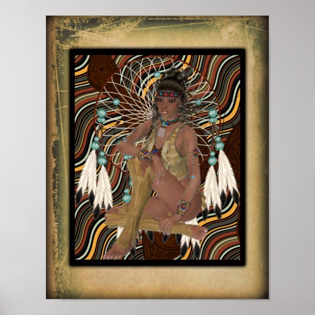 American Indian Princess Poster (Front)