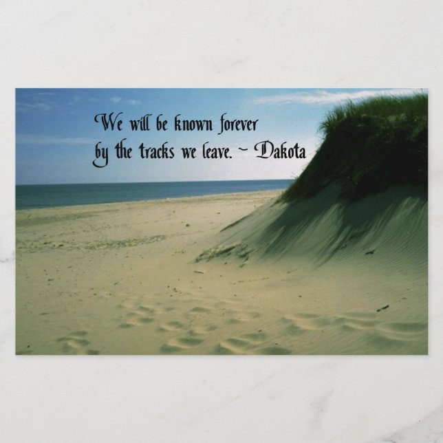 American Indian Proverb (Front)