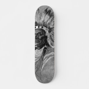American Indian Skateboard