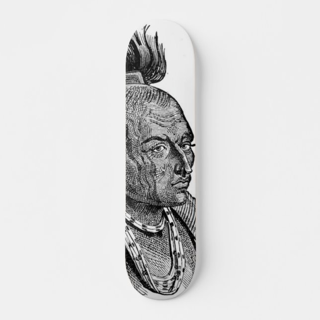 American Indian Skateboard (Front)
