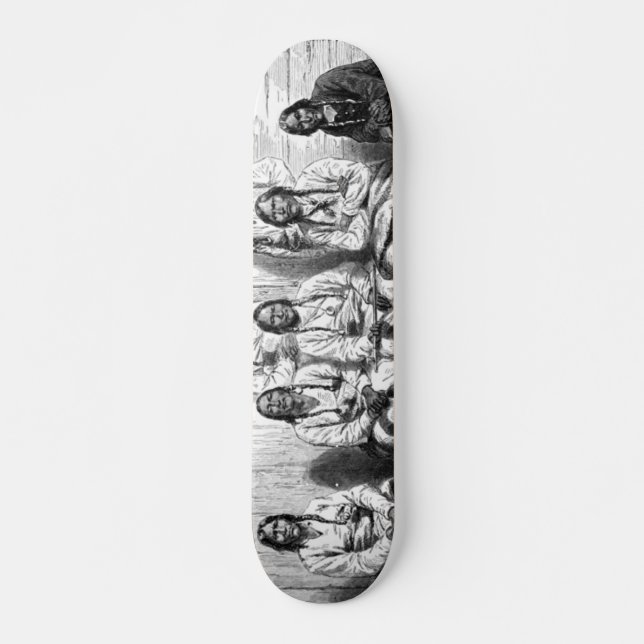 American Indian Skateboard (Front)