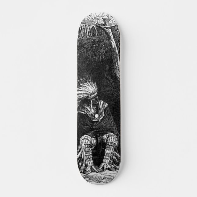 American Indian Skateboard (Front)