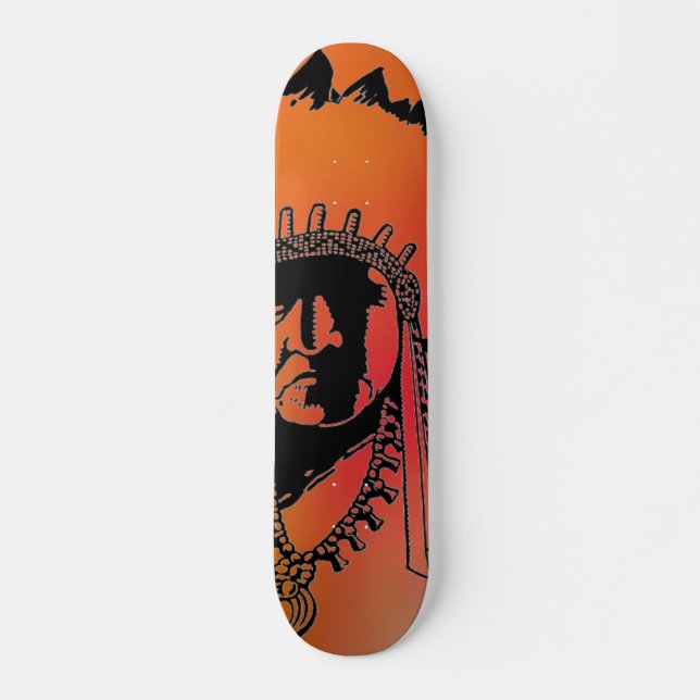 American Indian Skateboard (Front)