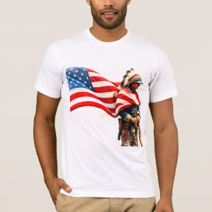 american indian soldier T-Shirt